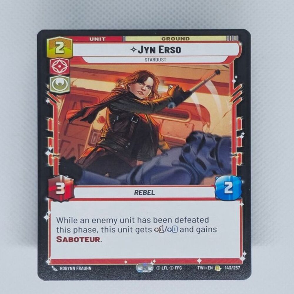 Star Wars Twilight Of The Republic Jyn Erso 143